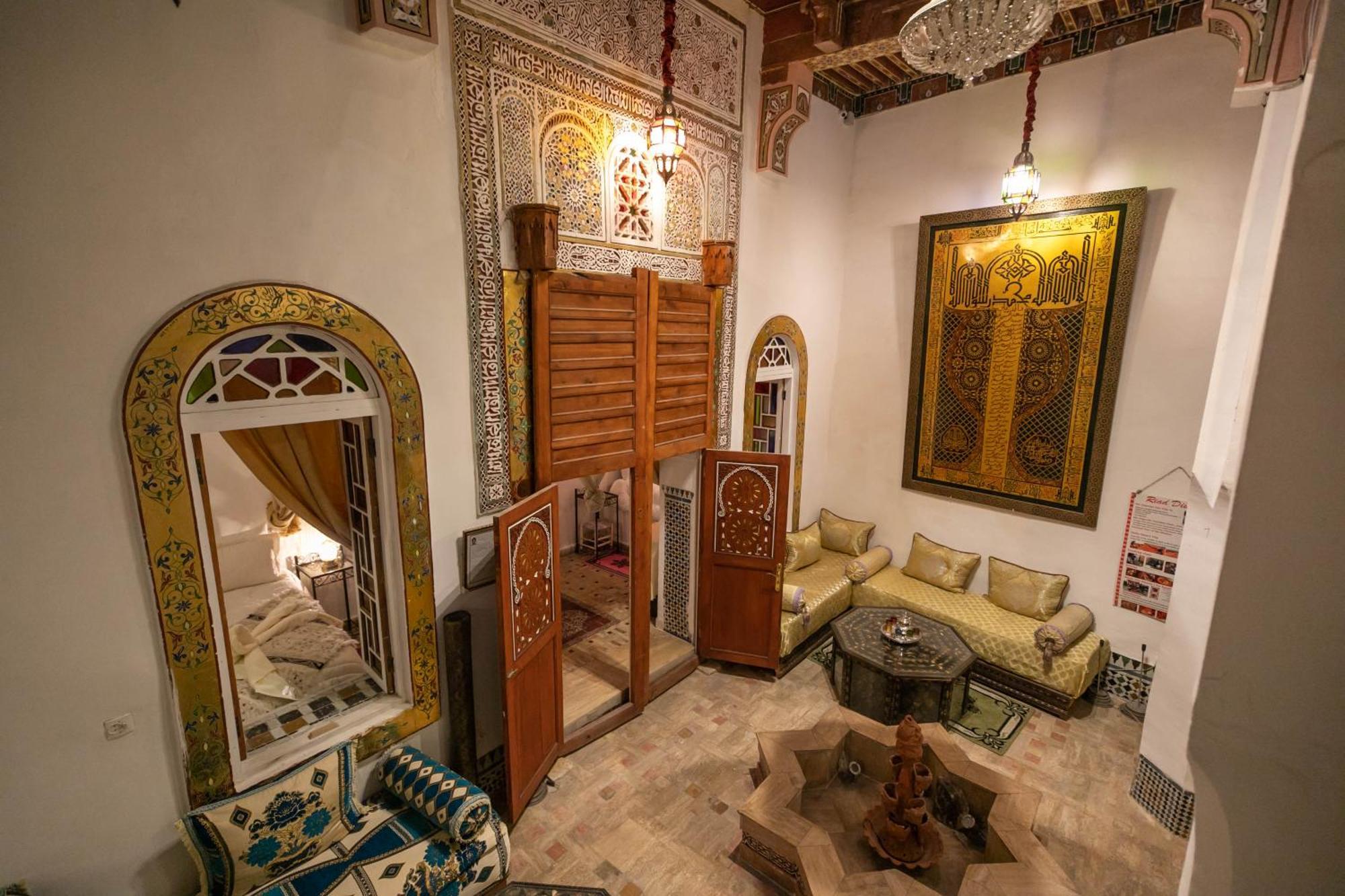 Riad Dar Diwan Fez Zewnętrze zdjęcie