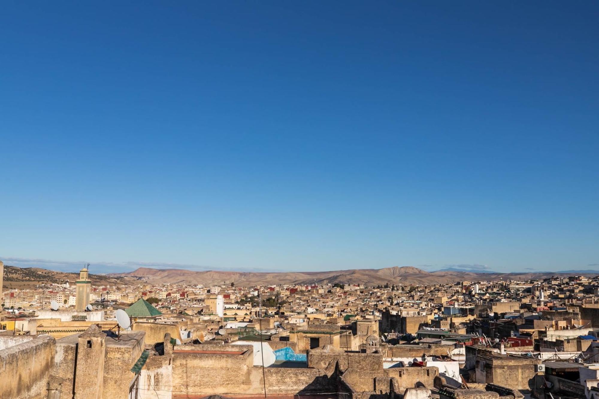 Riad Dar Diwan Fez Zewnętrze zdjęcie