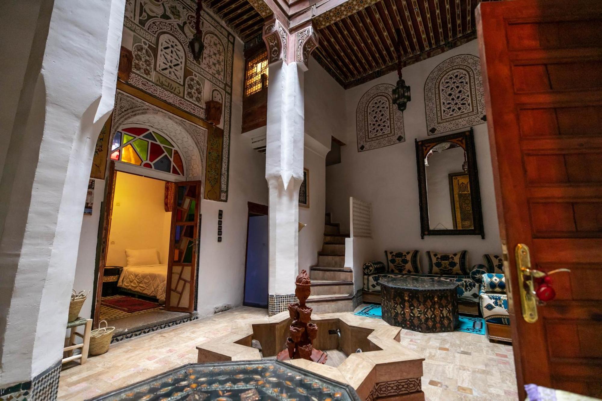 Riad Dar Diwan Fez Zewnętrze zdjęcie