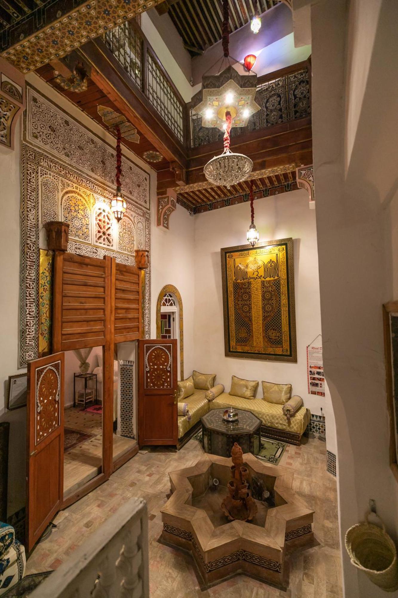 Riad Dar Diwan Fez Zewnętrze zdjęcie