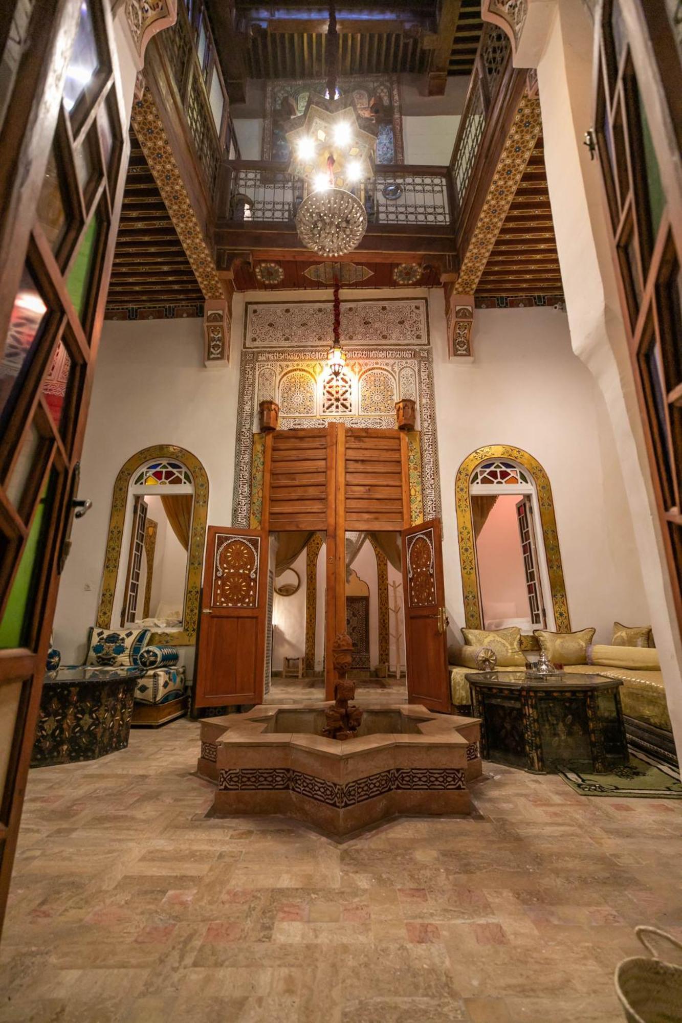 Riad Dar Diwan Fez Zewnętrze zdjęcie