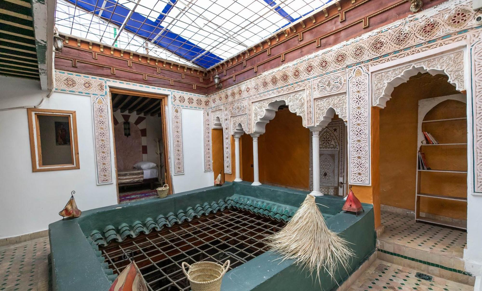 Riad Dar Diwan Fez Zewnętrze zdjęcie