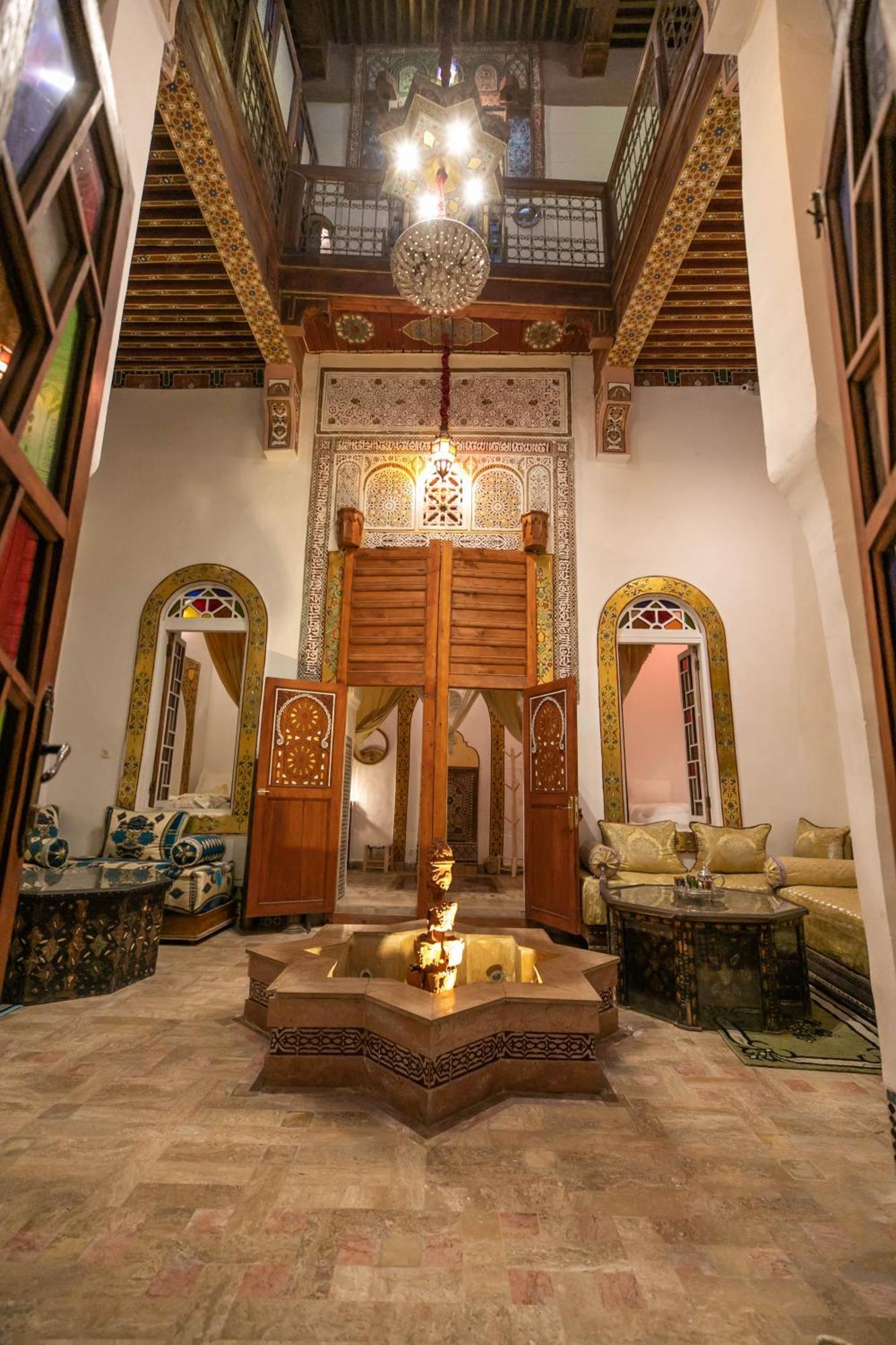 Riad Dar Diwan Fez Zewnętrze zdjęcie