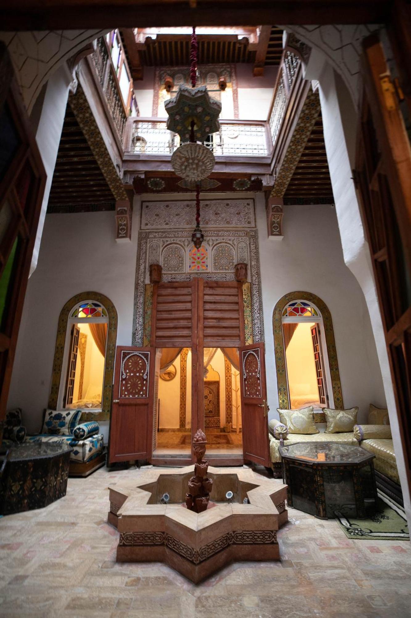 Riad Dar Diwan Fez Zewnętrze zdjęcie